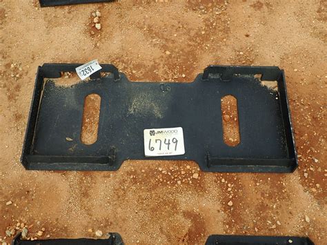 skid steer attachment plate near me|skid steer quick attachment plate.